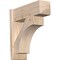 Ekena Millwork Westlake Smooth Craftsman Outlooker, Douglas Fir, 7 1/2"W x 22"D x 22"H OUT08X22X22WTL04SDF - alternate 1